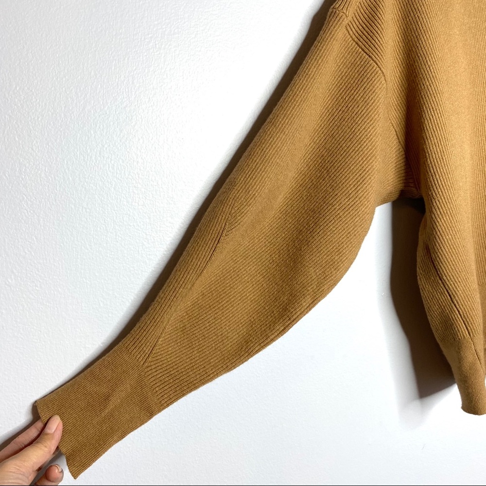 Zara Ribbed Cardigan with buttons Details - Picture 6 of 10